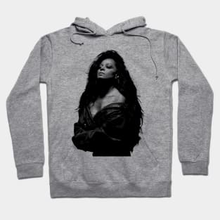 Young Diana Ross Hoodie